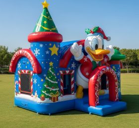 T2-8586 Donald Duck Christmas Inflatable...