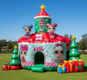 T2-8590 L.O.L. Surprise Christmas Theme ...