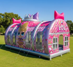 T2-8591 L.O.L. Surprise Inflatable Bounc...