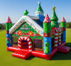 T2-8594 Minecraft Christmas Theme Inflat...