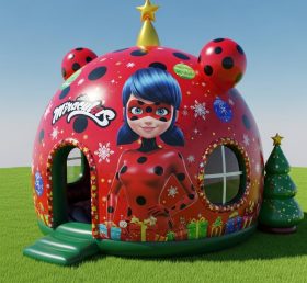 T2-8595 Miraculous Ladybug Inflatable Do...