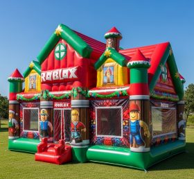 T2-8600 Roblox Christmas Inflatable Boun...