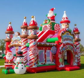 T2-8612 Christmas Theme Inflatable Combo...