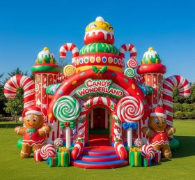 T2-8613 Candy Wonderland Inflatable Boun...