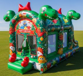 T2-8620 Christmas Dinosaur Inflatable Bo...