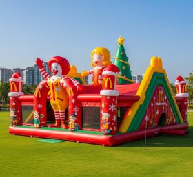 T2-8626 Mcdonald Christmas Theme Inflata...