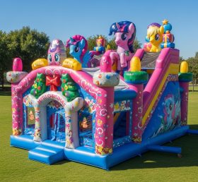 T2-8631 My Little Pony Christmas Inflata...