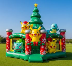 T2-8634 Pokémon Christmas Inflatable Bo...
