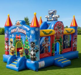 T2-8636 Power Rangers Theme Inflatable C...