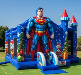 T2-8644 Superman Theme Inflatable Bounce...
