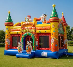 T2-8647 The Flintstones Christmas Infl...