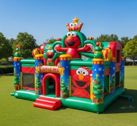 T2-8648 Tickle Me Elmo Christmas Theme I...