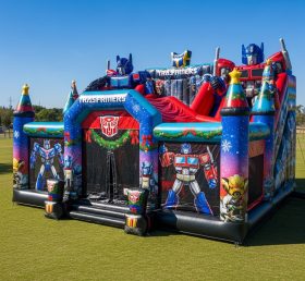 T2-8650 Transformers Theme Inflatable Co...