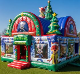 T2-8655 Zootopia Christmas Theme Inflata...