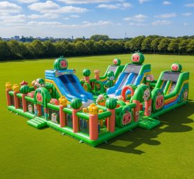 T6-6410 Cocomelon Theme Inflatable Funci...