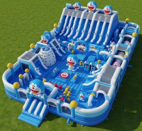 T6-6430 Doraemon Theme Inflatable Funcit...