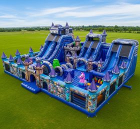 T6-6444 Fortnite Theme Inflatable Funcit...