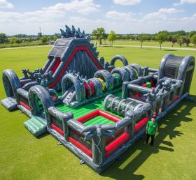 T6-6458 Godzilla Theme Inflatable Funcit...