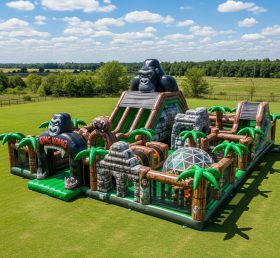 T6-6479 King Kong Theme Inflatable Funci...