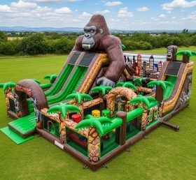 T6-6480 King Kong Theme Inflatable Funci...