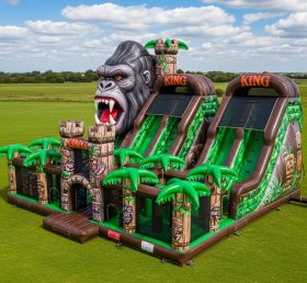 T6-6481 King Kong Theme Inflatable Funci...