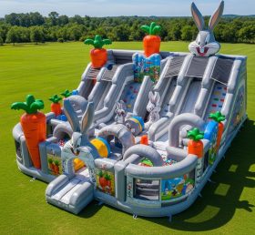 T6-6493 Looney Tunes Theme Inflatable Fu...