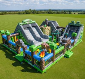T6-6506 Minecraft Theme Inflatable Funci...