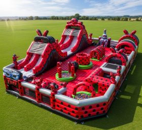 T6-6514 Miraculous Ladybug Theme Inflata...