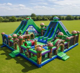 T6-6527 Ninja Turtles Theme Inflatable F...