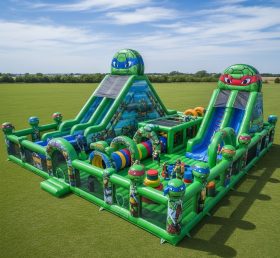 T6-6528 Ninja Turtles Theme Inflatable F...