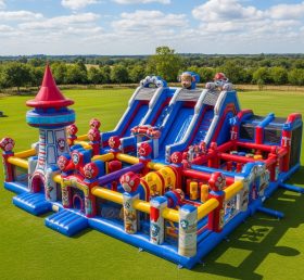T6-6535 Paw Patrol Theme Inflatable Func...