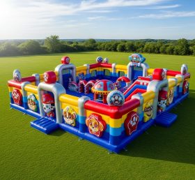 T6-6536 Paw Patrol Theme Inflatable Func...