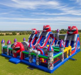 T6-6554 Power Rangers Theme Inflatable F...