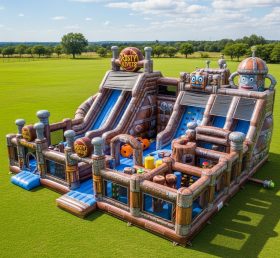 T6-6570 Rusty Rivets Theme Inflatable Fu...