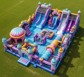 T6-6581 Shimmer & Shine Theme Inflatable...