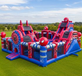 T6-6589 Spider-Man Theme Inflatable Func...