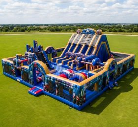 T6-6607 The Avengers Theme Inflatable Fu...