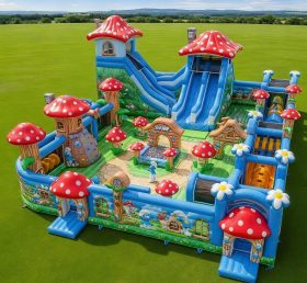 T6-6621 The Smurfs Theme Inflatable Func...