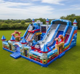 T6-6623 Thomas & Friends Theme Inflatabl...