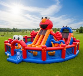 T6-6628 Tickle Me Elmo Theme Inflatable ...