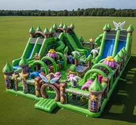 T6-6632 Tinker Bell Theme Inflatable Fun...
