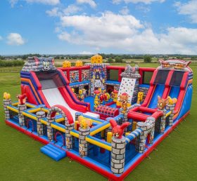 T6-6636 Tom and Jerry Theme Inflatable F...