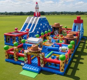 T6-6640 Toy Story Theme Inflatable Funci...