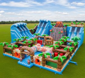 T6-6645 Tropical Theme Inflatable Funcit...
