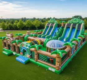 T6-6647 Tropical Theme Inflatable Funcit...