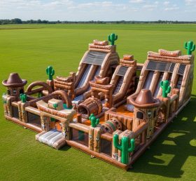 T6-6654 Wild West Theme Inflatable Funci...