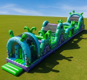 T7-3696 Alien Theme Inflatable Obstacle ...