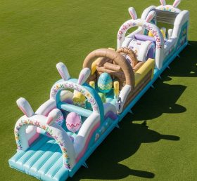 T7-3790 Easter Theme Inflatable Obstacle...