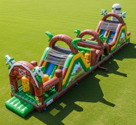 T7-3812 Farm Theme Inflatable Obstacle C...