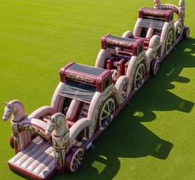 T7-3864 Horse Carriage Theme Inflatable ...